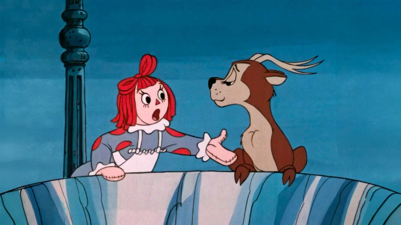 Raggedy Ann & Andy: The Great Santa Claus Caper - 剧照