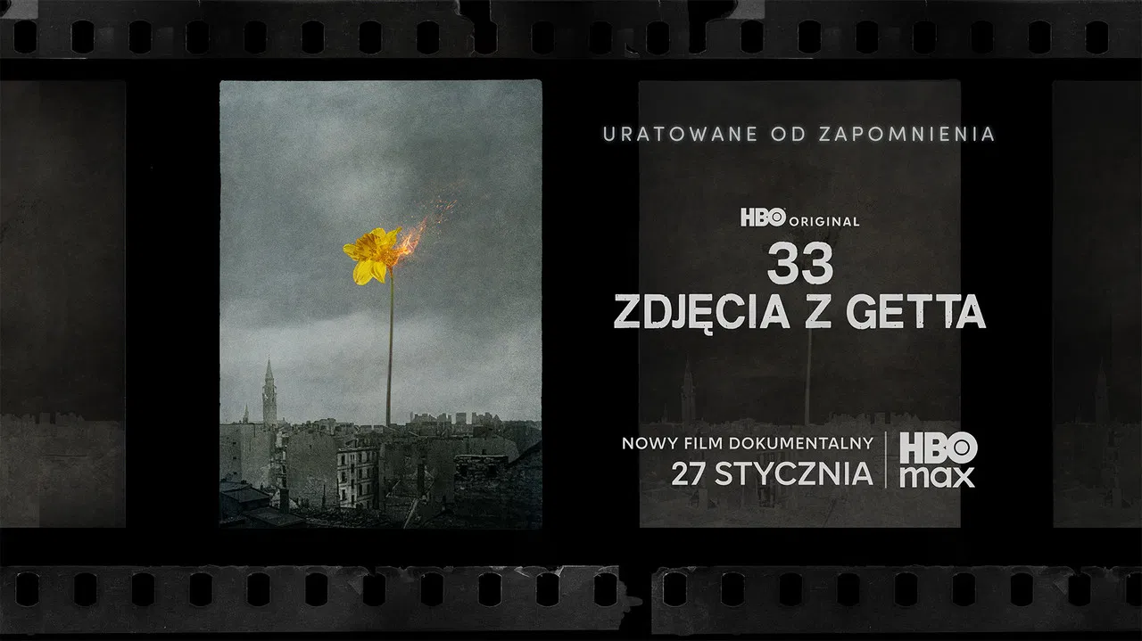 33 zdjęcia z getta - 剧照