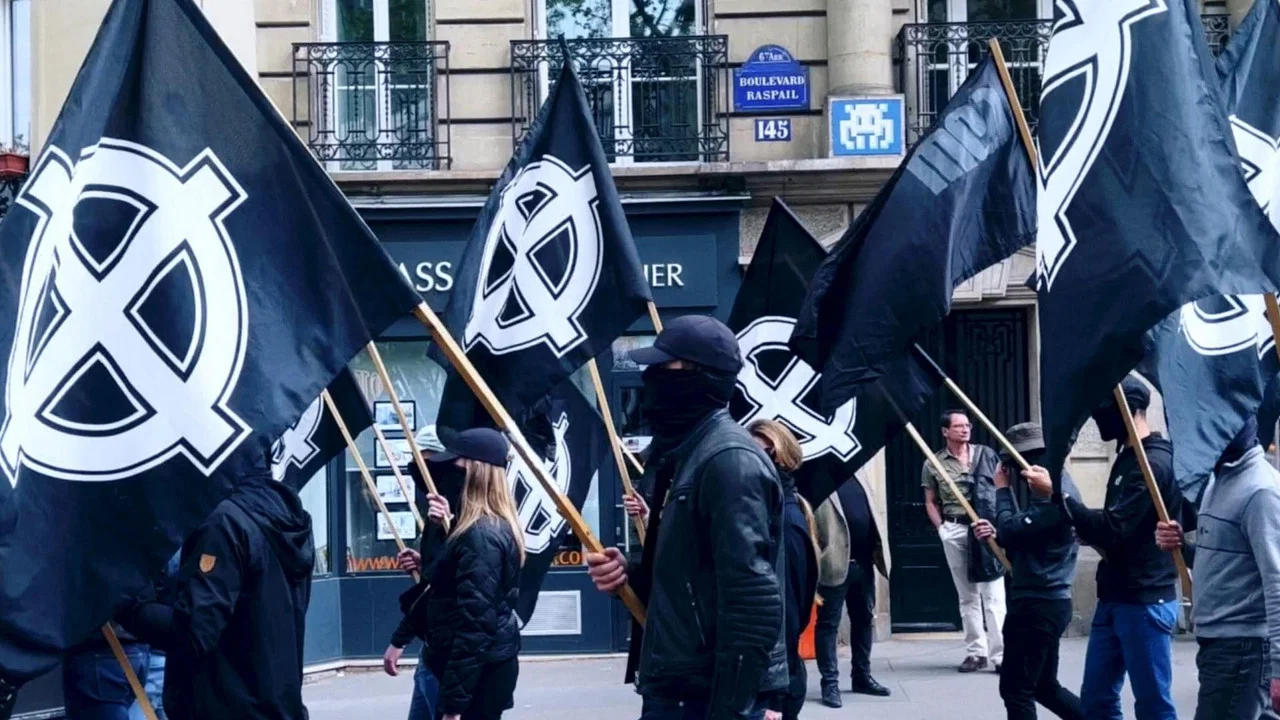 White power : au c&oelig;ur de l'extr&ecirc;me droite europ&eacute;enne - 剧照