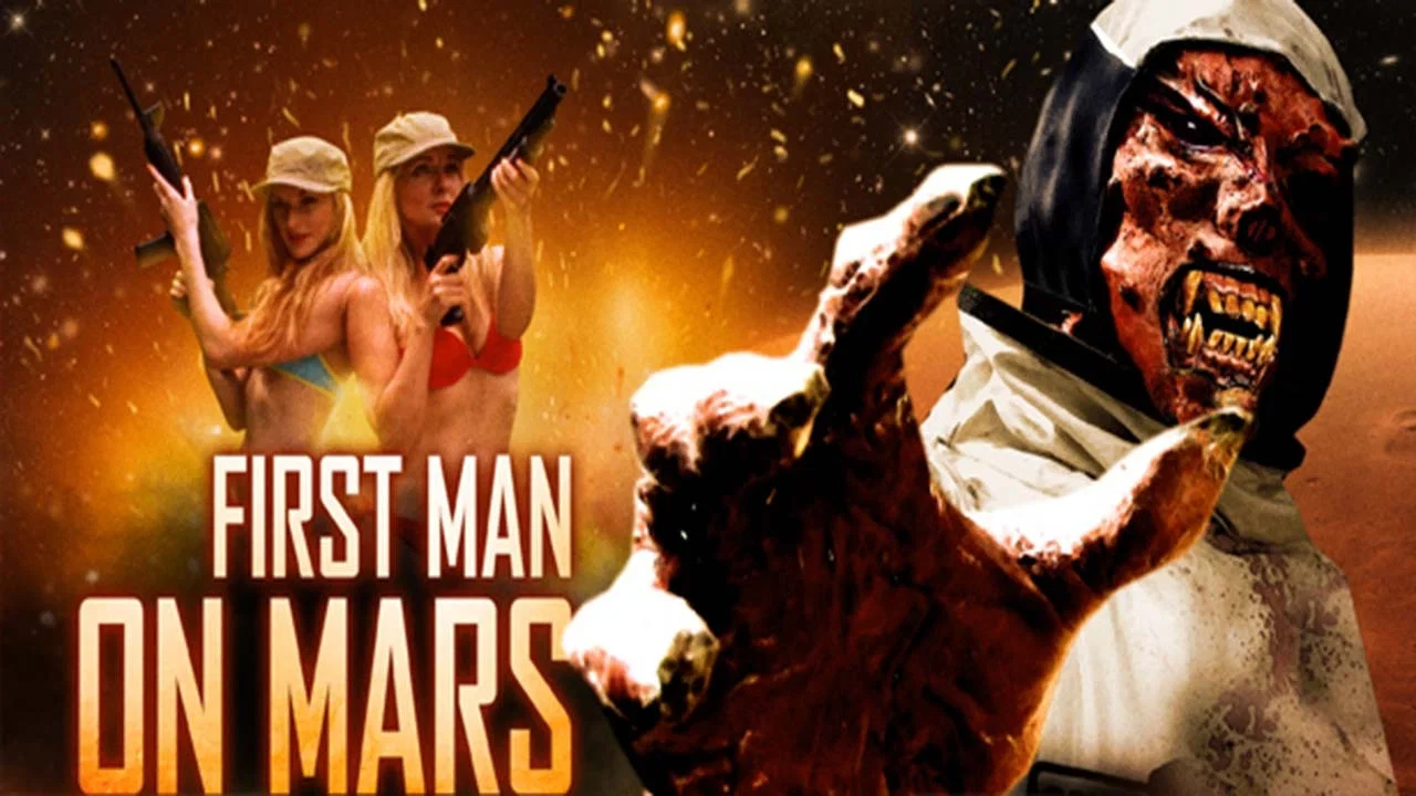 First Man on Mars - 剧照