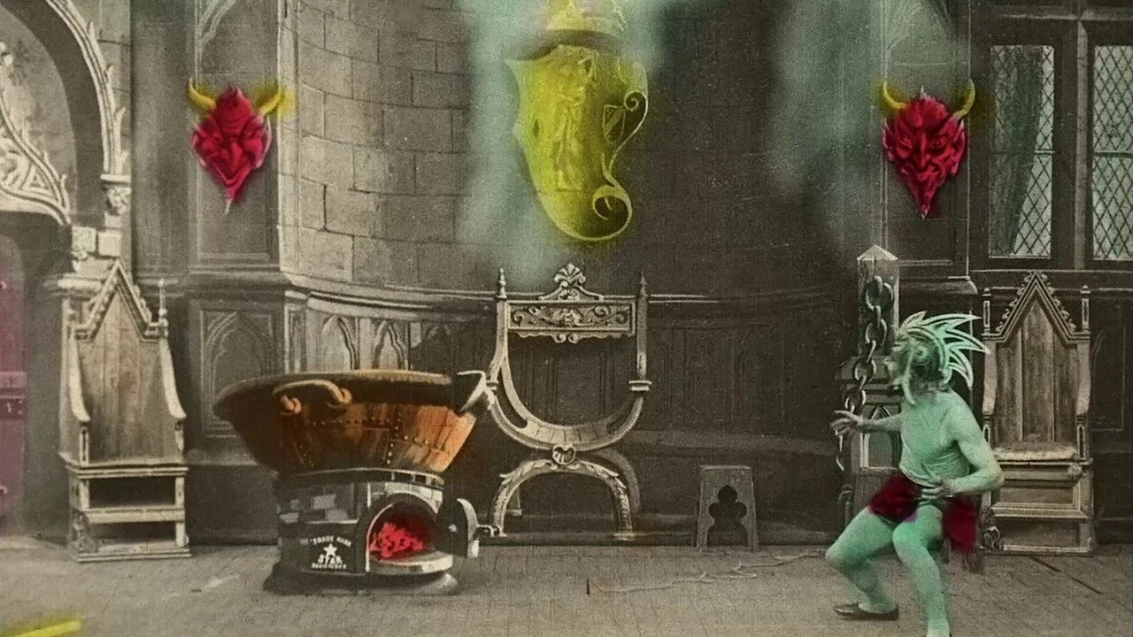 Le Chaudron infernal - 剧照