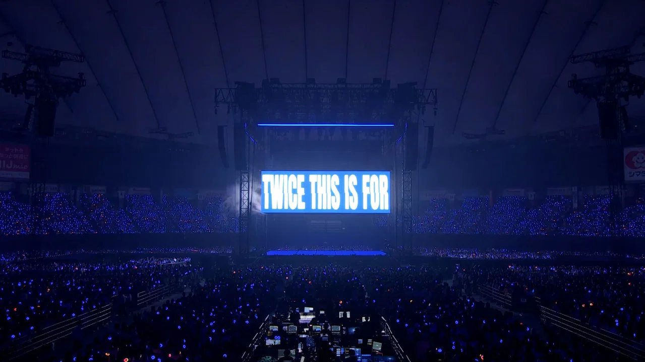 『TWICE THIS IS FOR WORLD TOUR IN JAPAN』 - 剧照