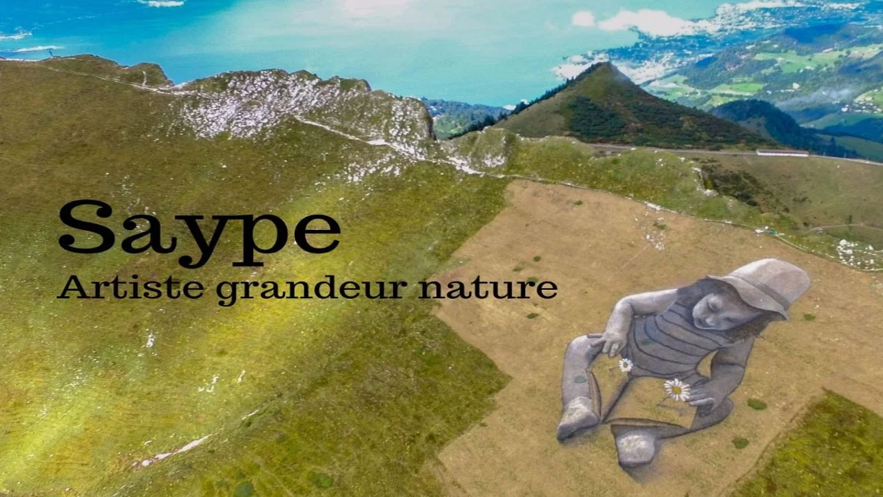 Saype, artiste grandeur nature - 剧照