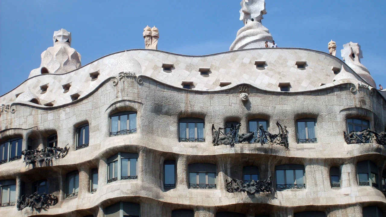Jujol - Gaud&iacute;: dos genis de l'arquitectura - 剧照