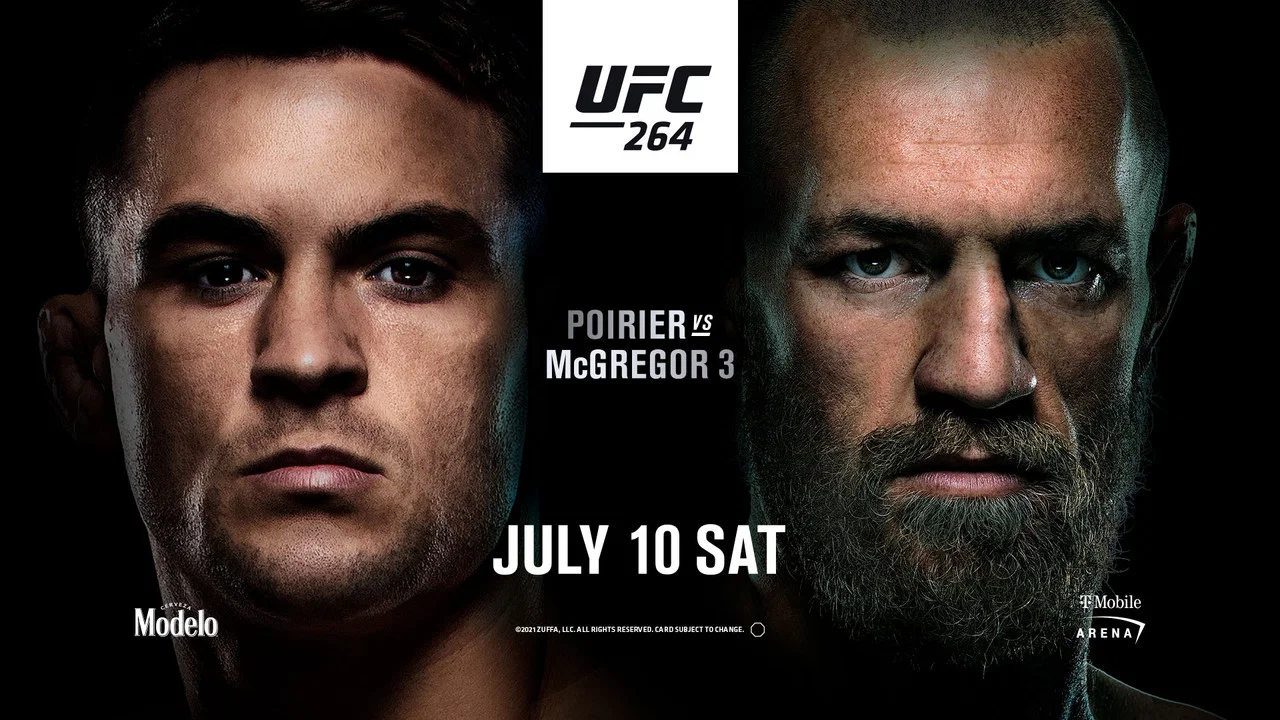UFC 264: Poirier vs. McGregor 3 - 剧照