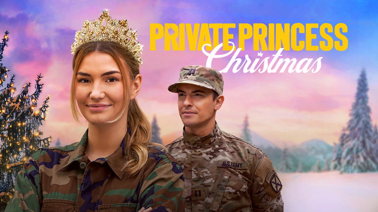 Private Princess Christmas - 剧照