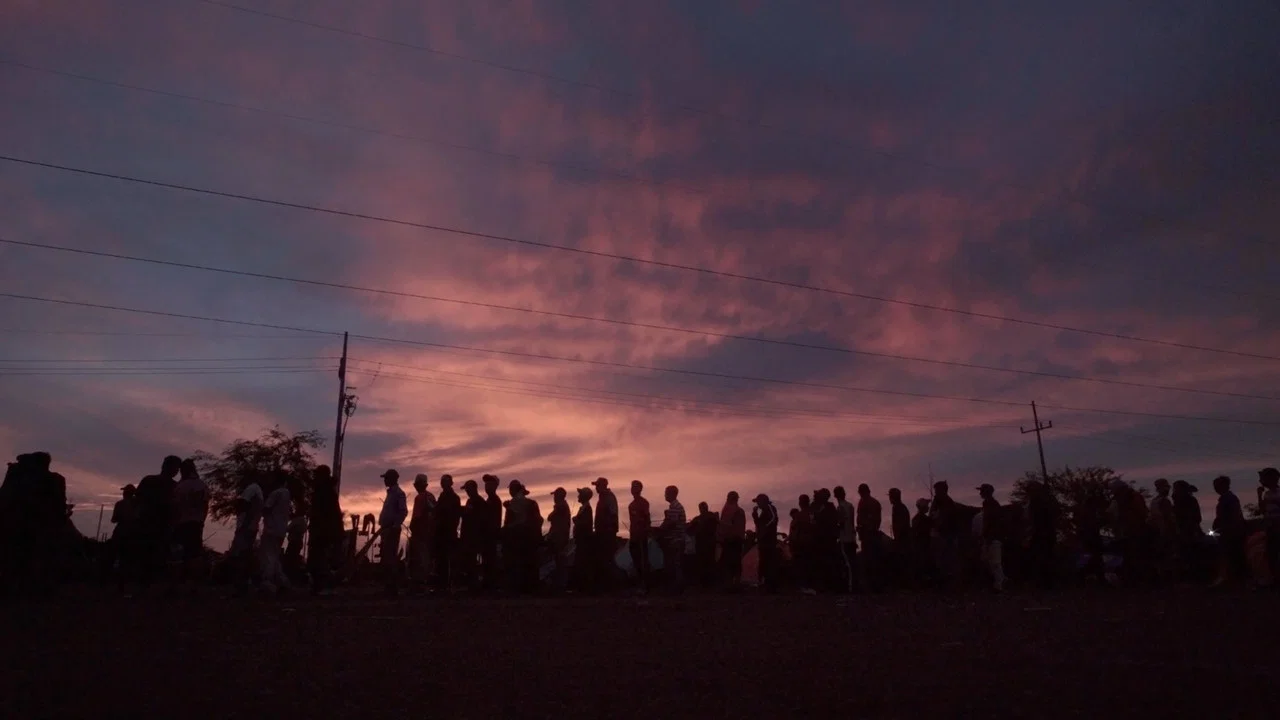 La caravana - 剧照