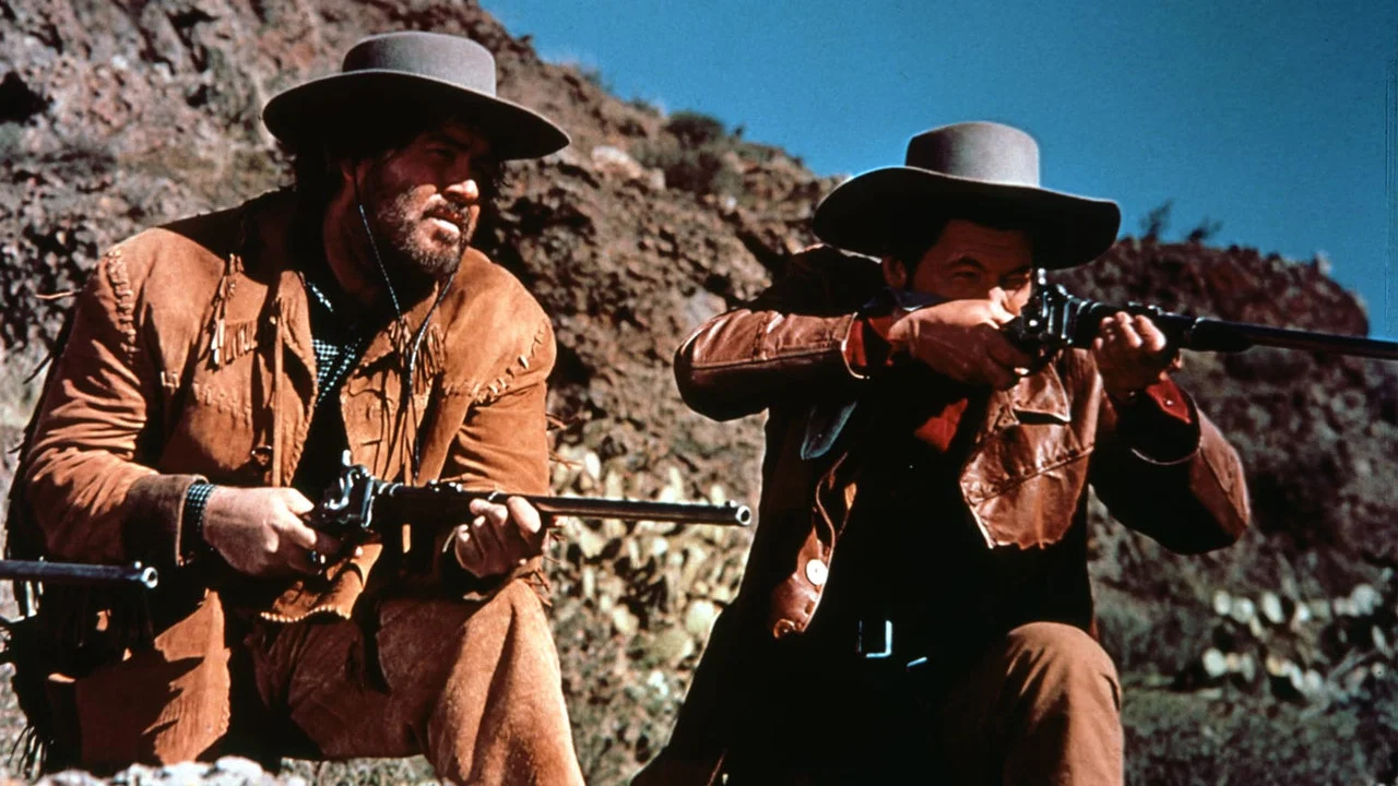 Westward Ho, The Wagons! - 剧照