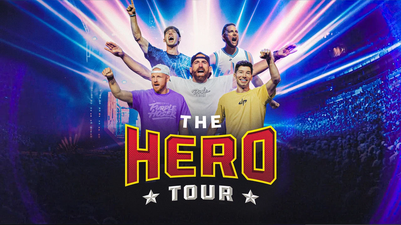 Dude Perfect: The Hero Tour - 剧照