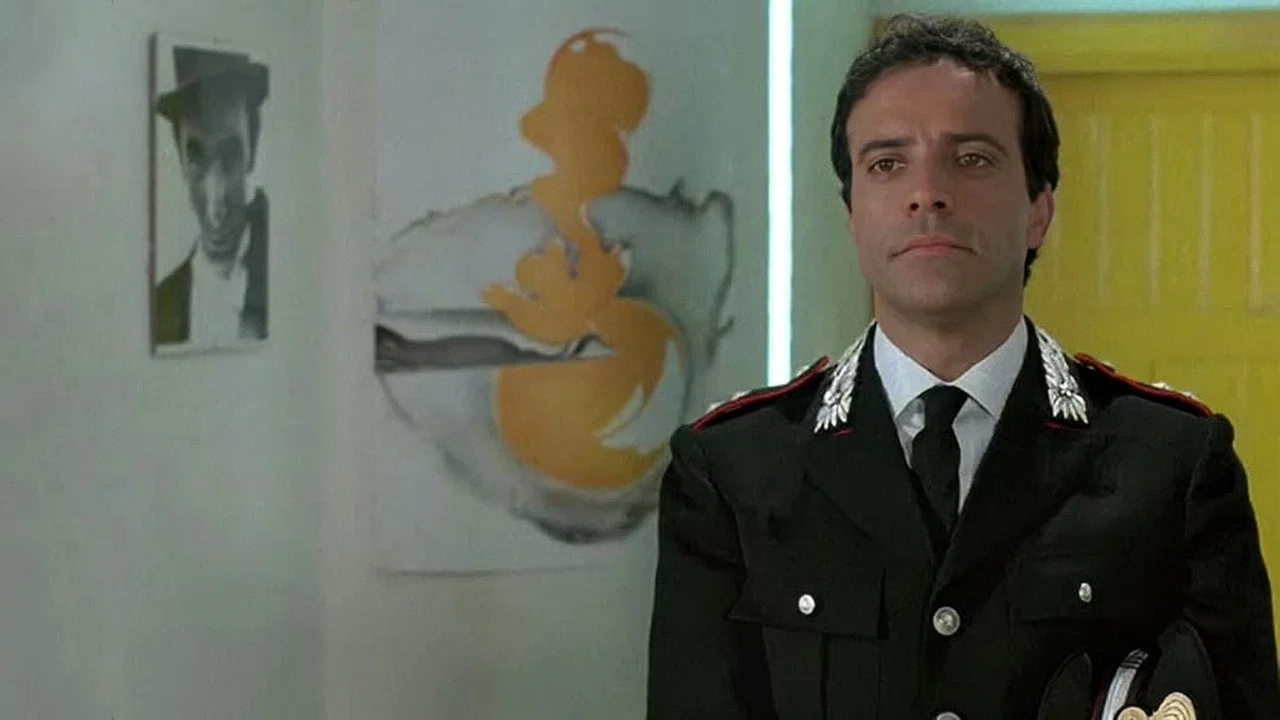 Il tenente dei carabinieri - 剧照
