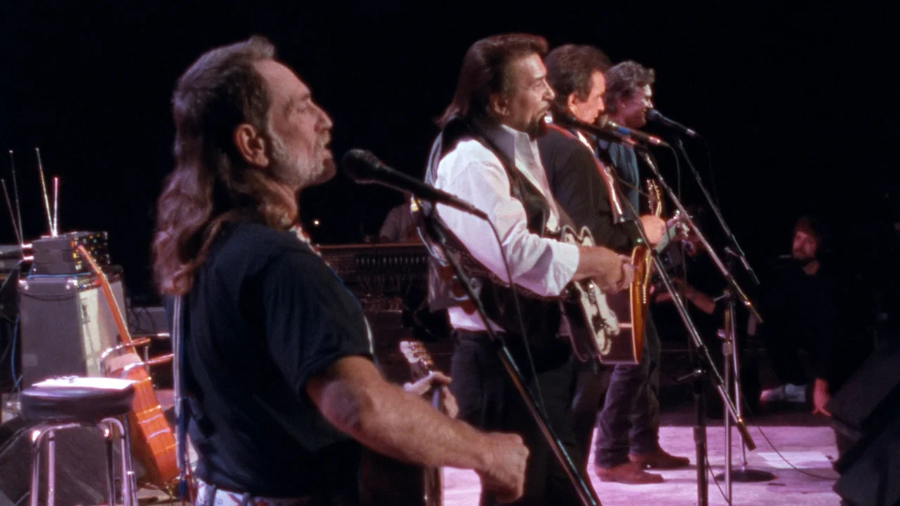 The Highwaymen - Live American Outlaws - 剧照