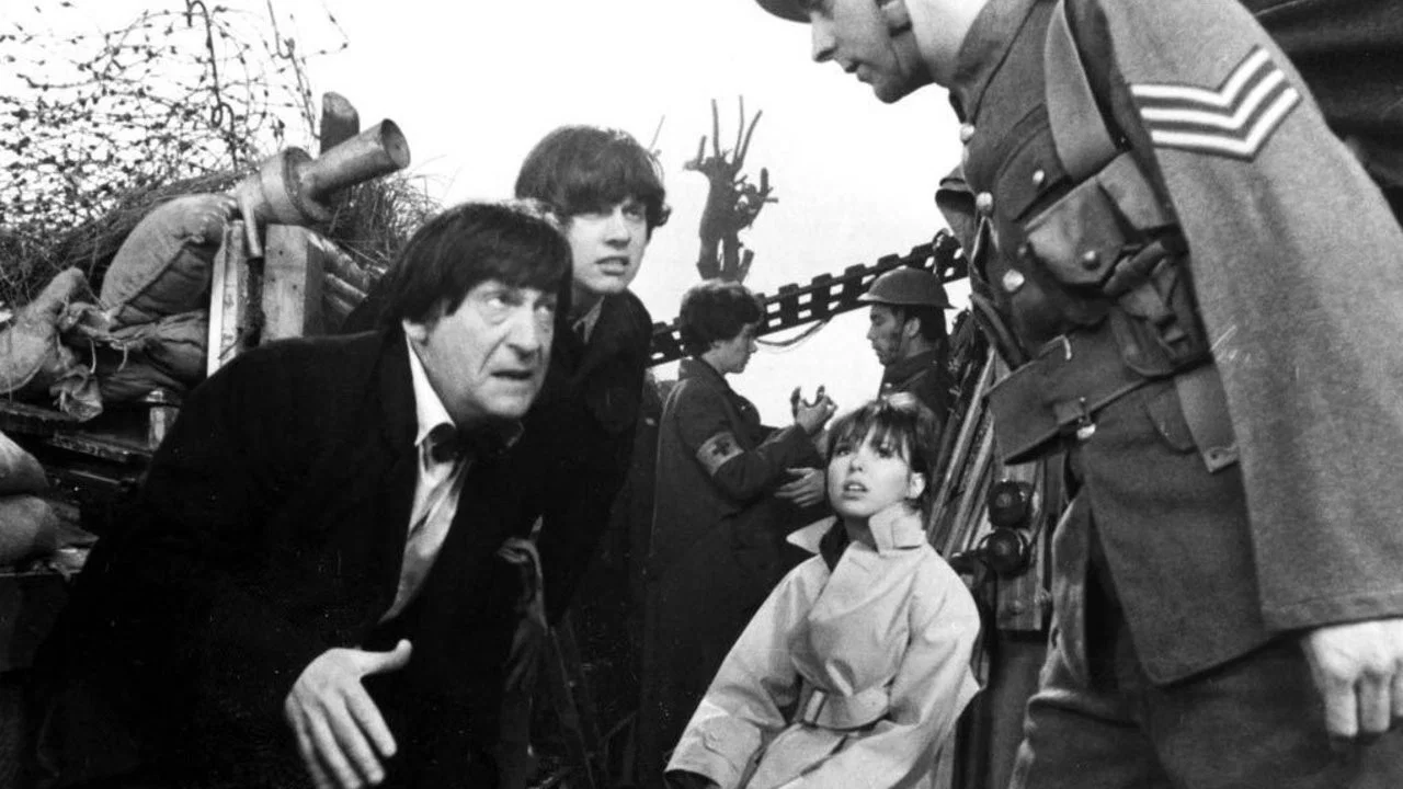 Doctor Who: The War Games - 剧照