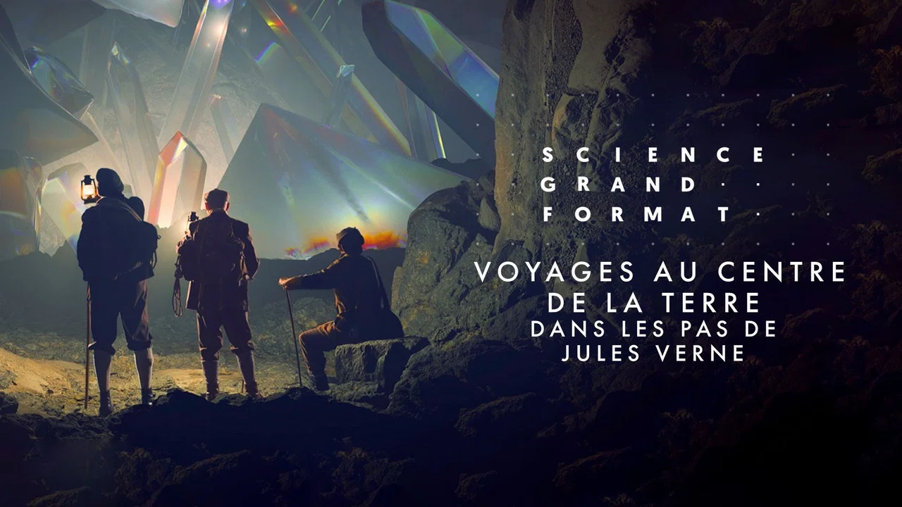 Voyages au centre de la Terre : Dans les pas de Jules Verne - 剧照