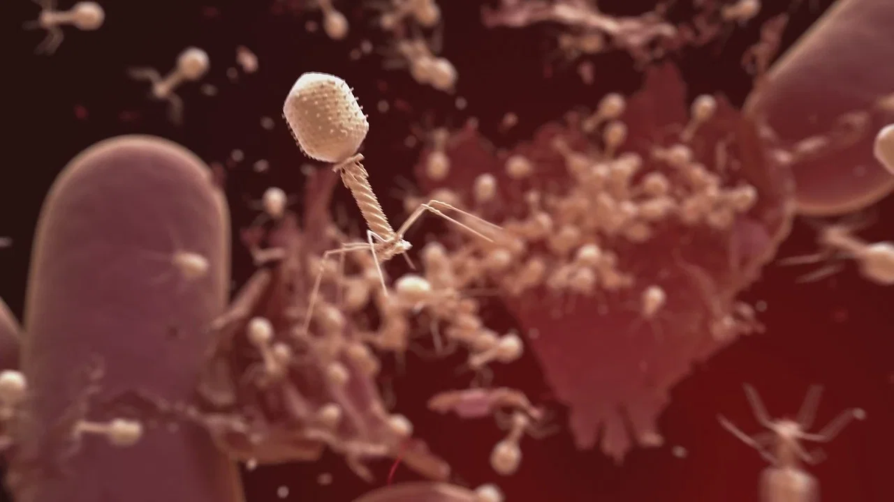 The Virus Within Us - 剧照