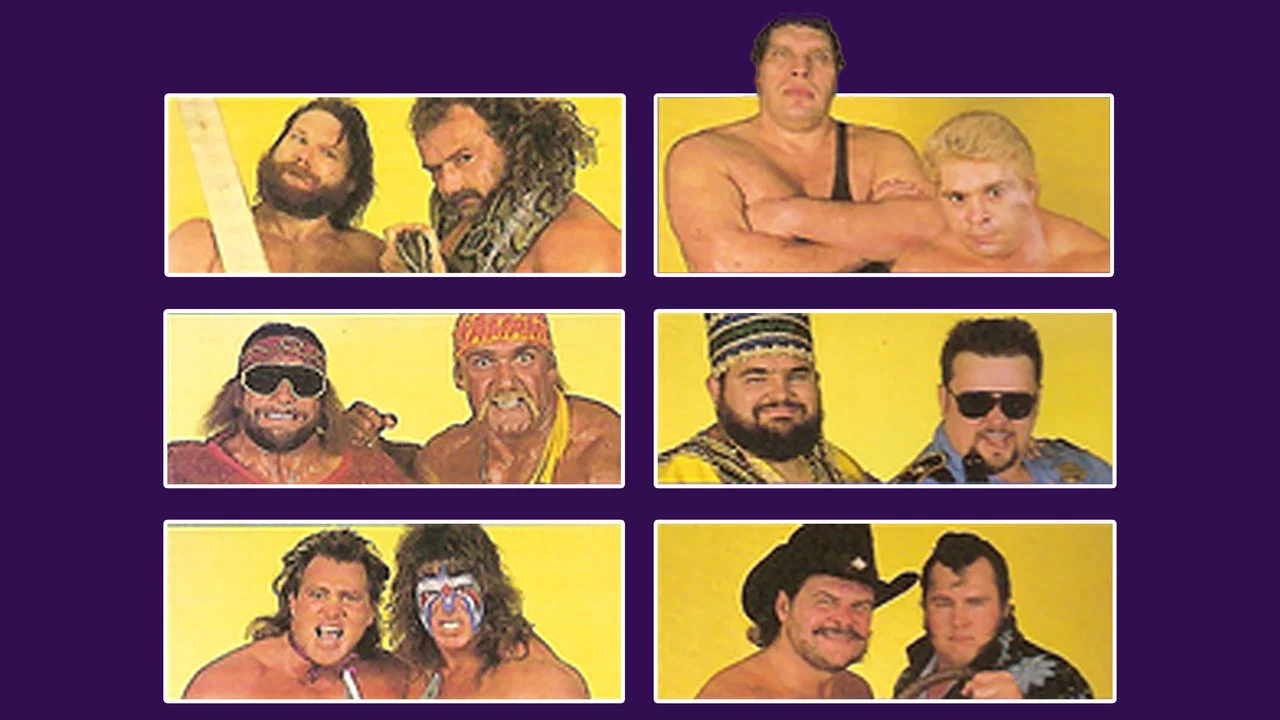 WWE Survivor Series 1988 - 剧照