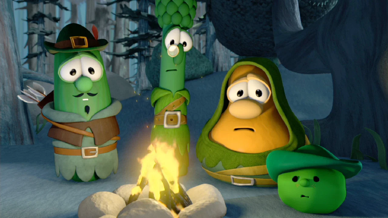 VeggieTales: Robin Good and His Not So Merry Men - 剧照