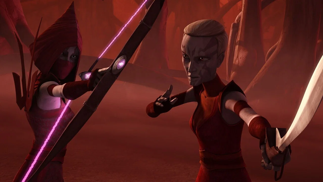 Star Wars: The Clone Wars - The Nightsisters Trilogy - 剧照