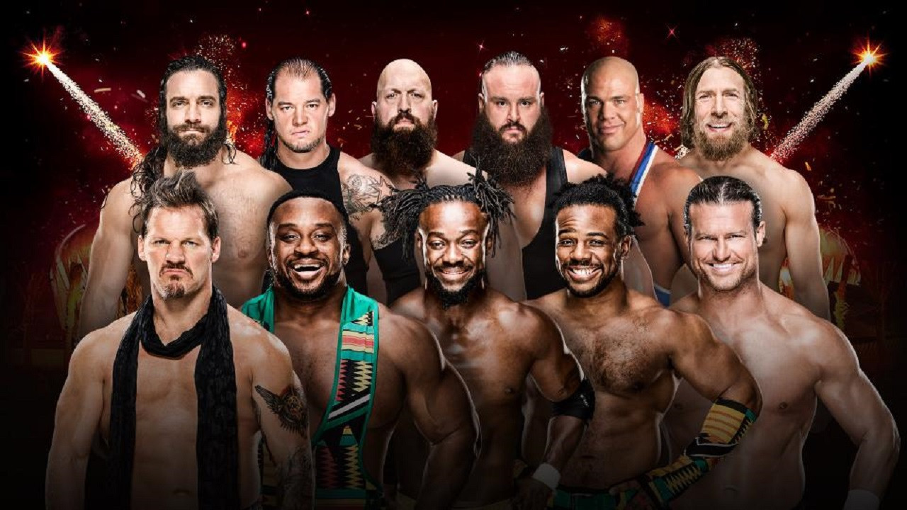 WWE Greatest Royal Rumble - 剧照