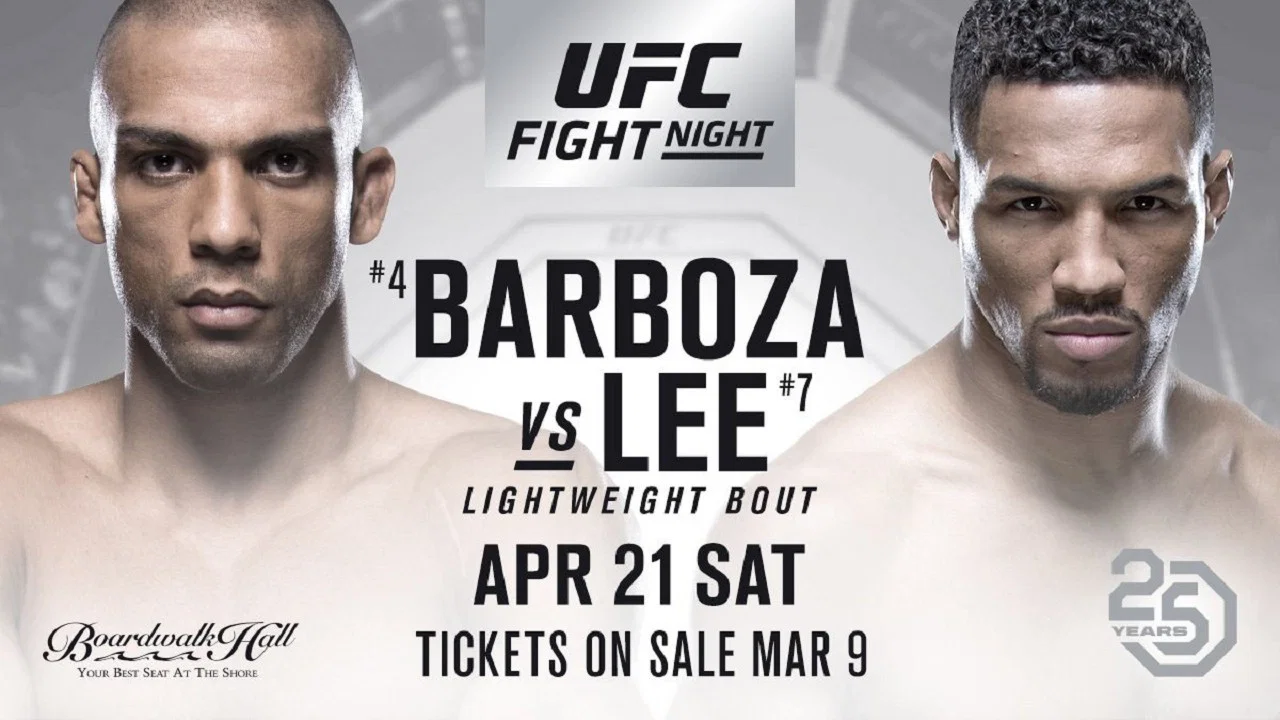 UFC Fight Night 128: Barboza vs. Lee - 剧照