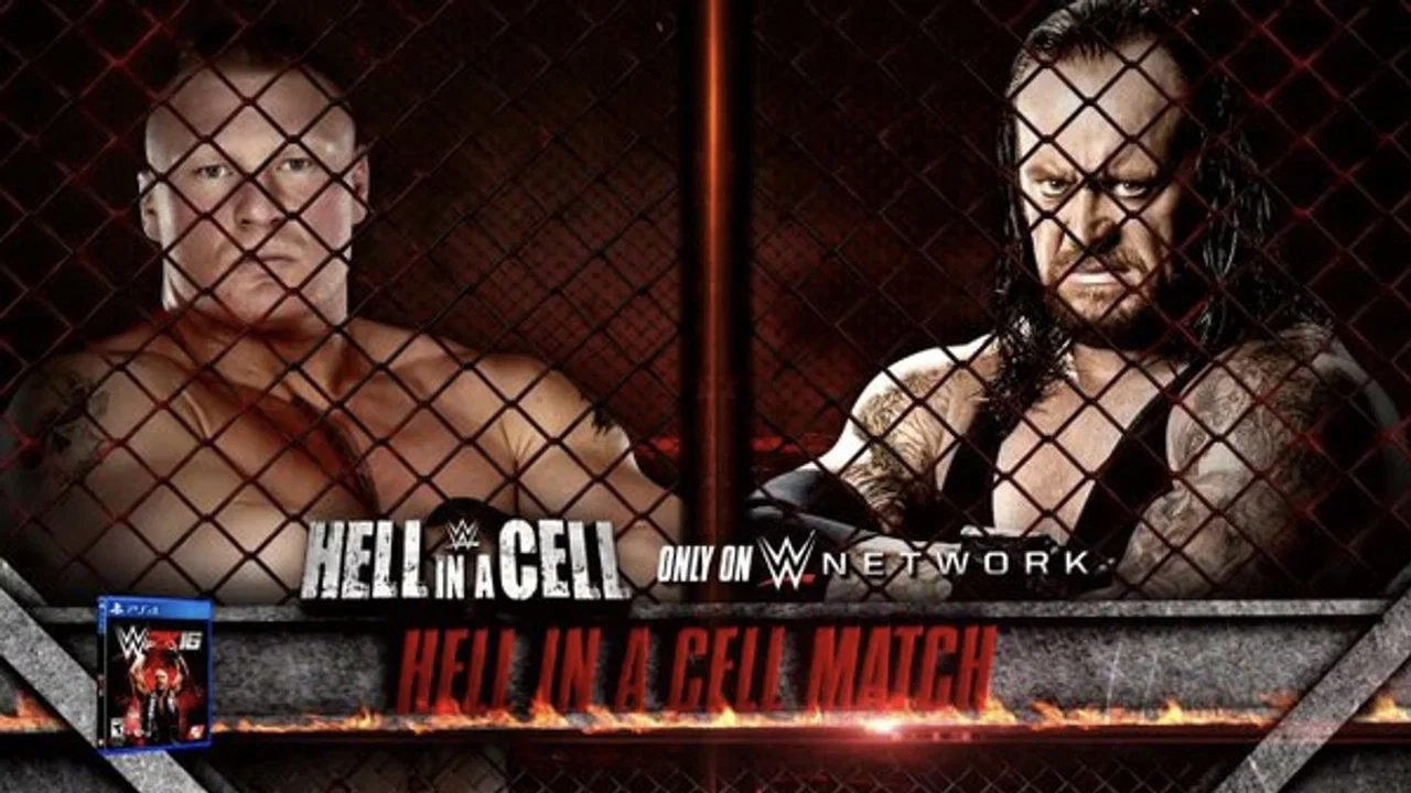WWE Hell in a Cell 2015 - 剧照