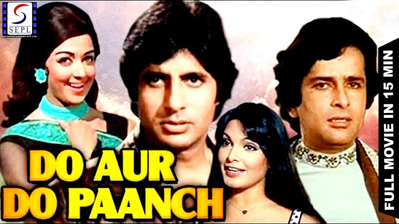 Do Aur Do Paanch - 剧照