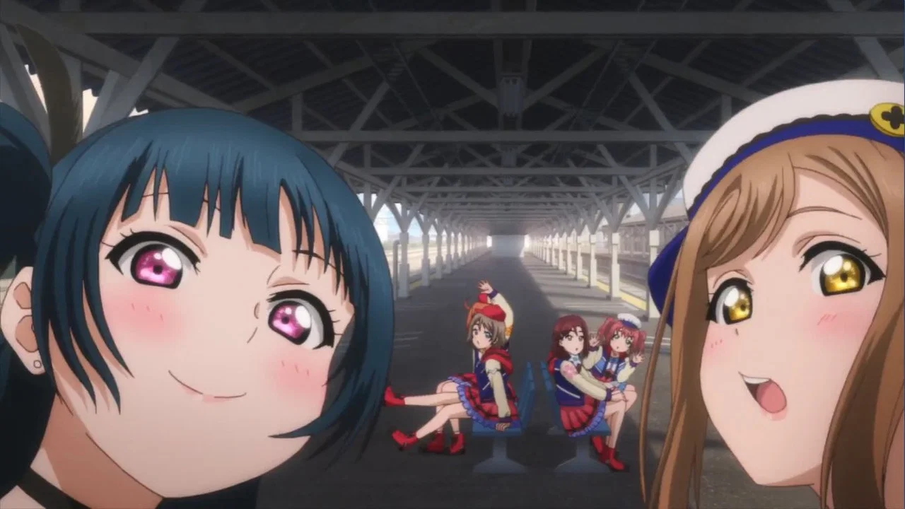 LoveLive! Sunshine!! 学园偶像电影 ～彩虹彼端～ - 剧照