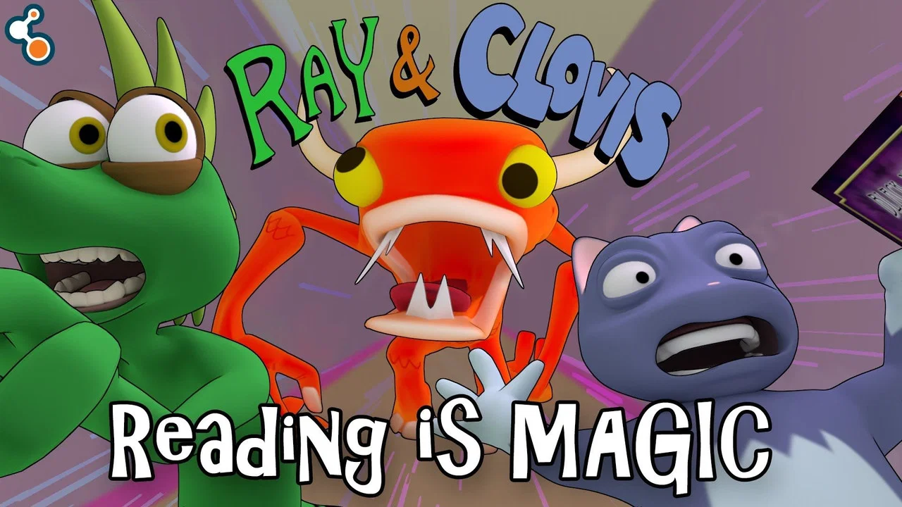 Ray & Clovis: Reading Is Magic - 剧照