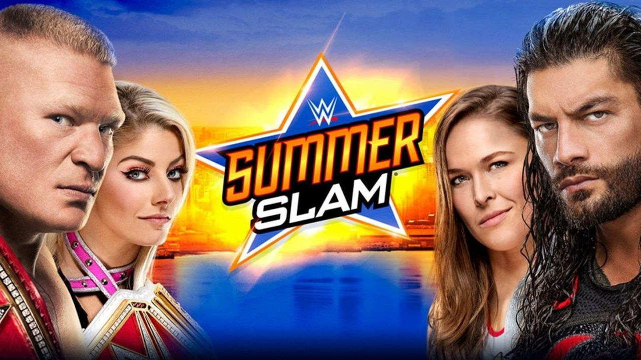 WWE SummerSlam 2018 - 剧照