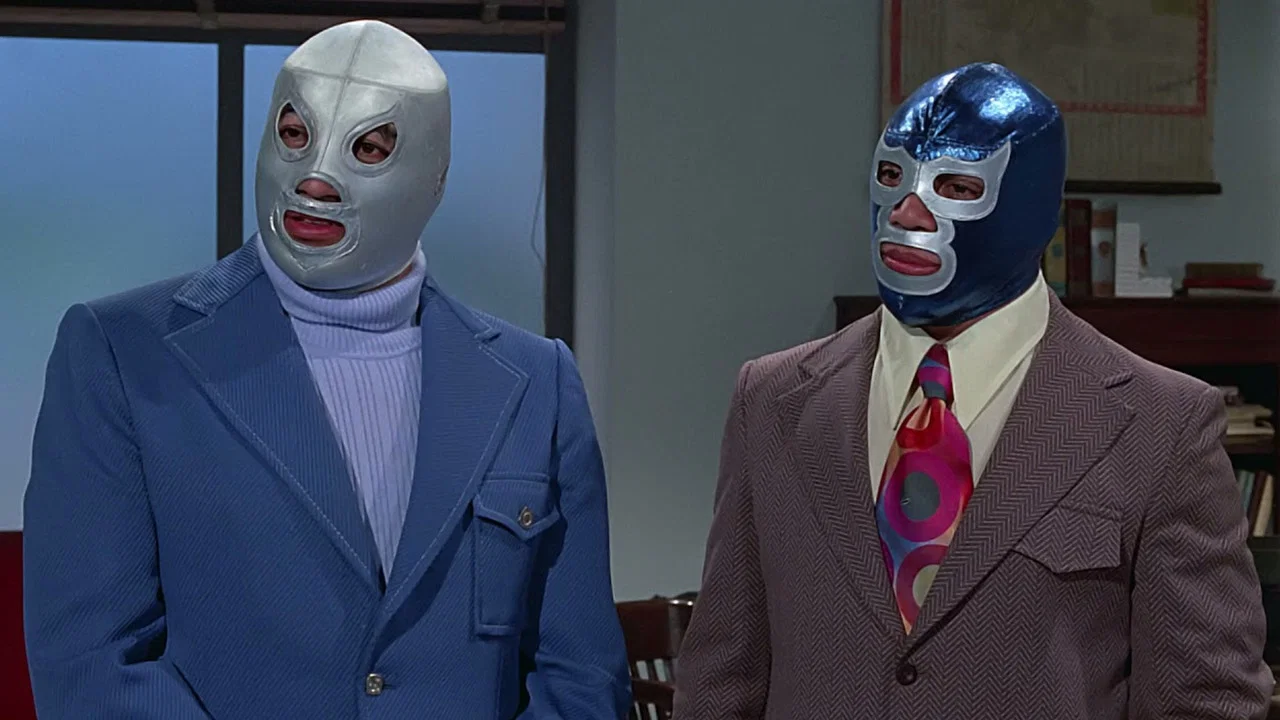Santo y Blue Demon contra el doctor Frankenstein - 剧照