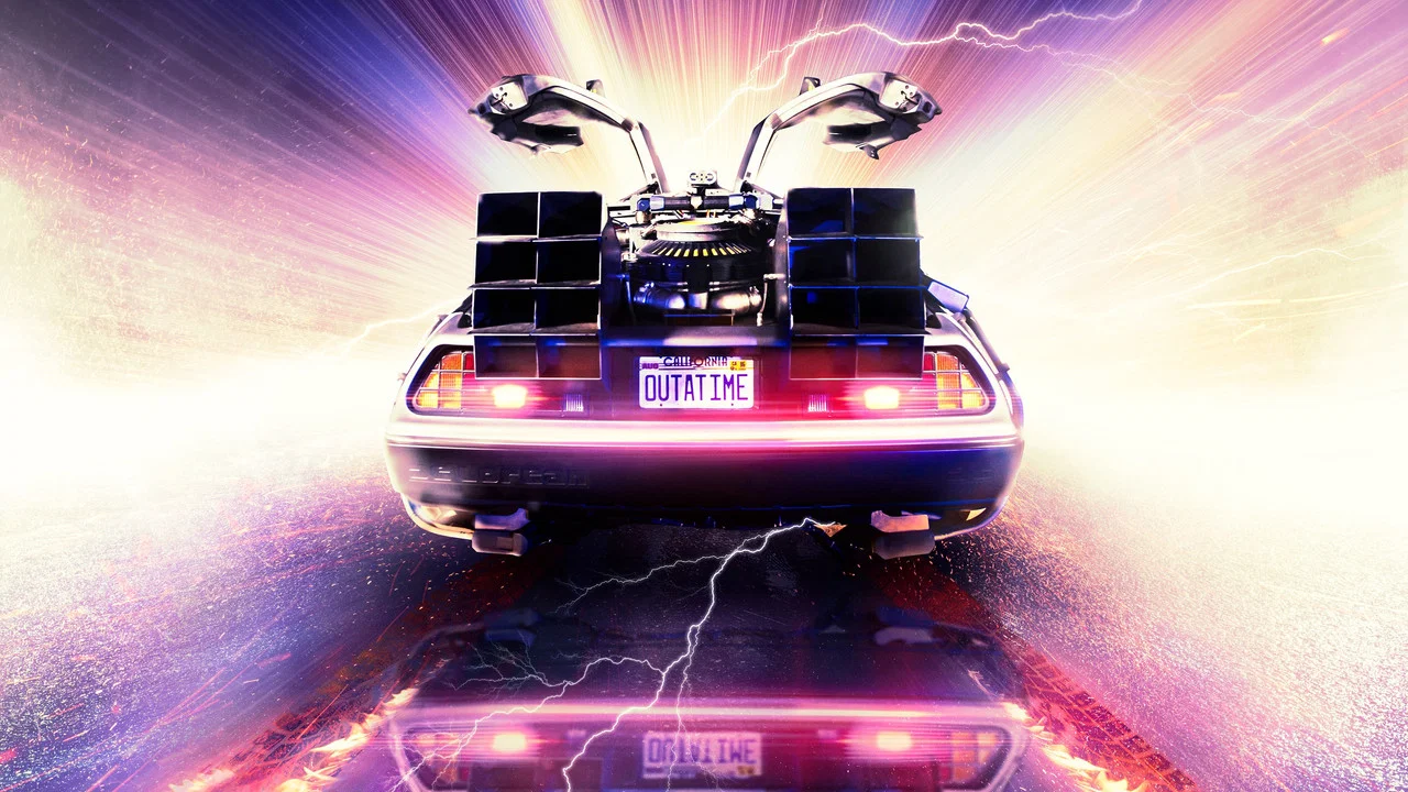 Outatime: Saving the DeLorean Time Machine - 剧照