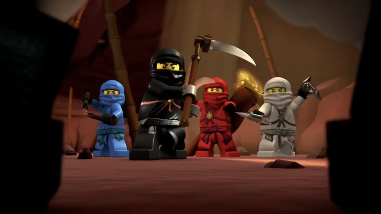 Lego Ninjago: Masters of Spinjitzu - 剧照