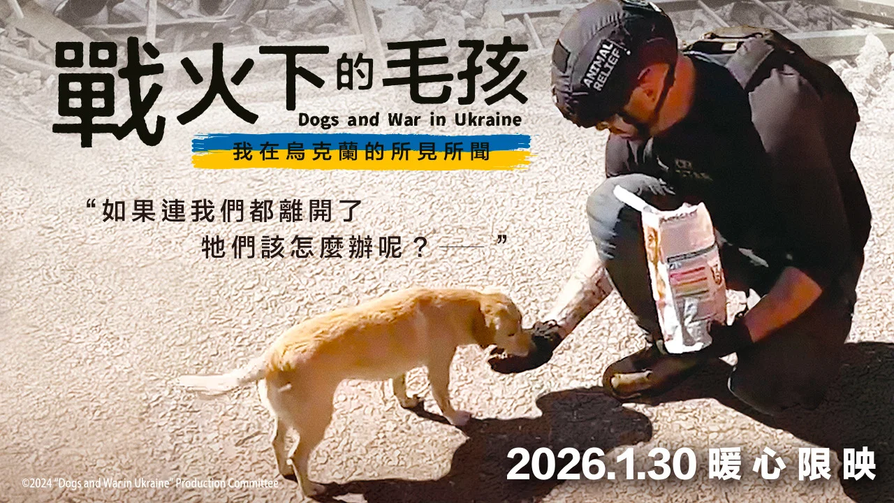犬与战争：我的乌克兰见闻 - 剧照