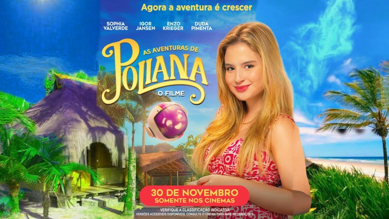 As Aventuras de Poliana: O Filme - 剧照
