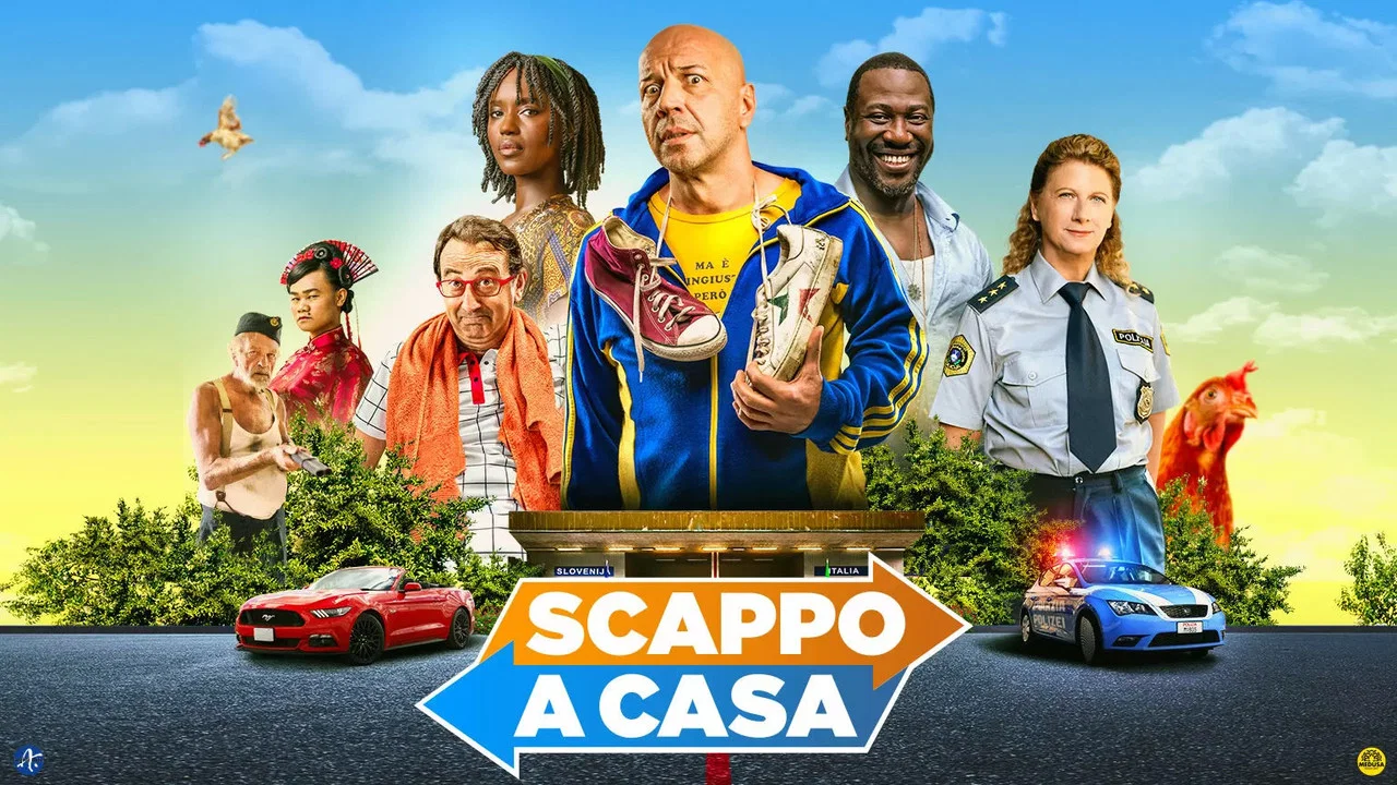 Scappo a casa - 剧照