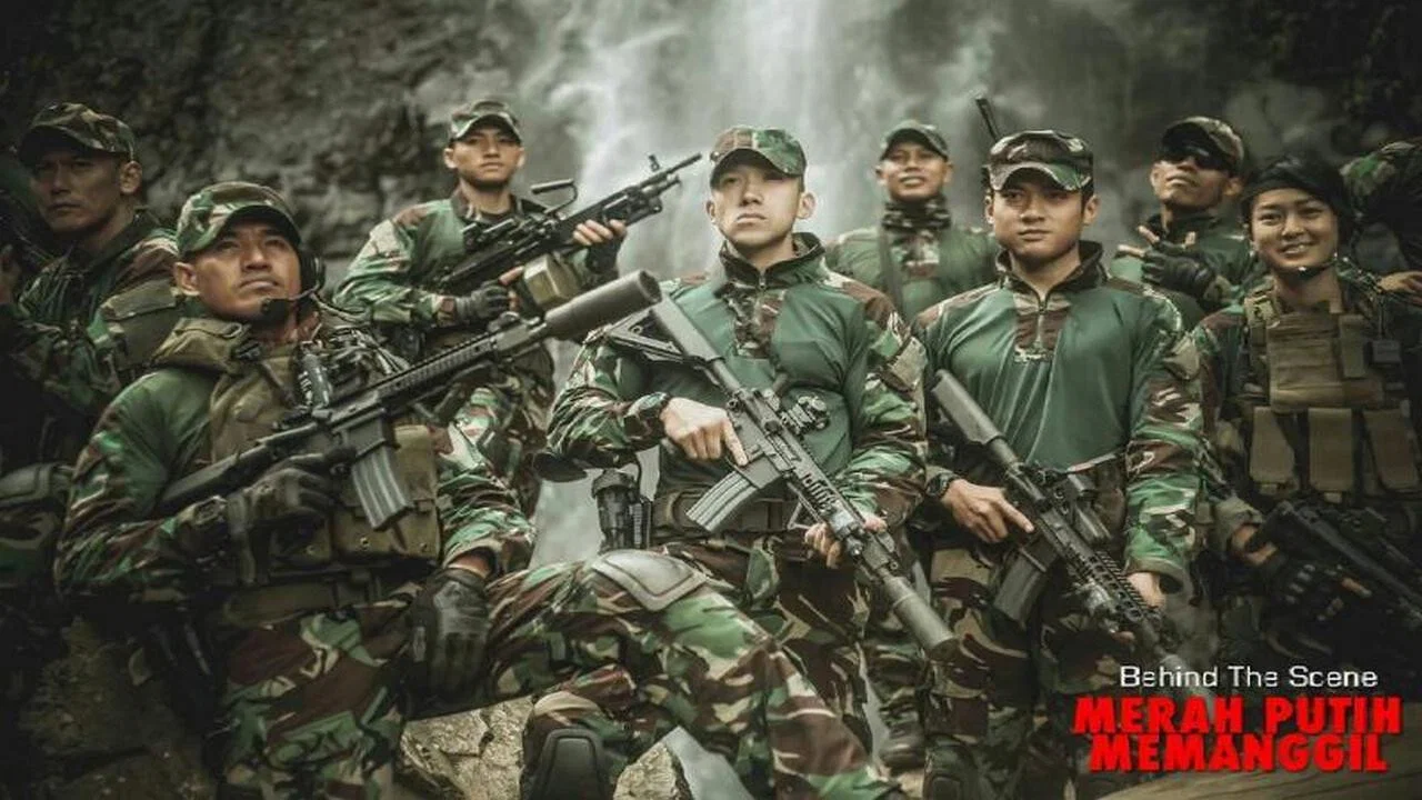 Merah Putih Memanggil - 剧照
