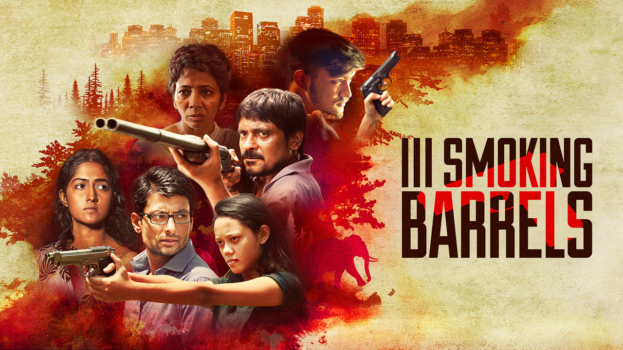 III Smoking Barrels - 剧照
