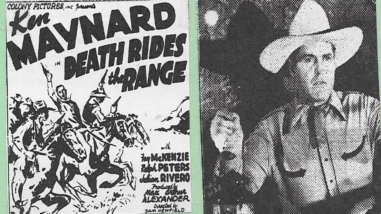 Death Rides the Range - 剧照