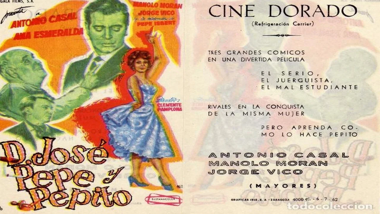 Don Jos&eacute;, Pepe y Pepito - 剧照