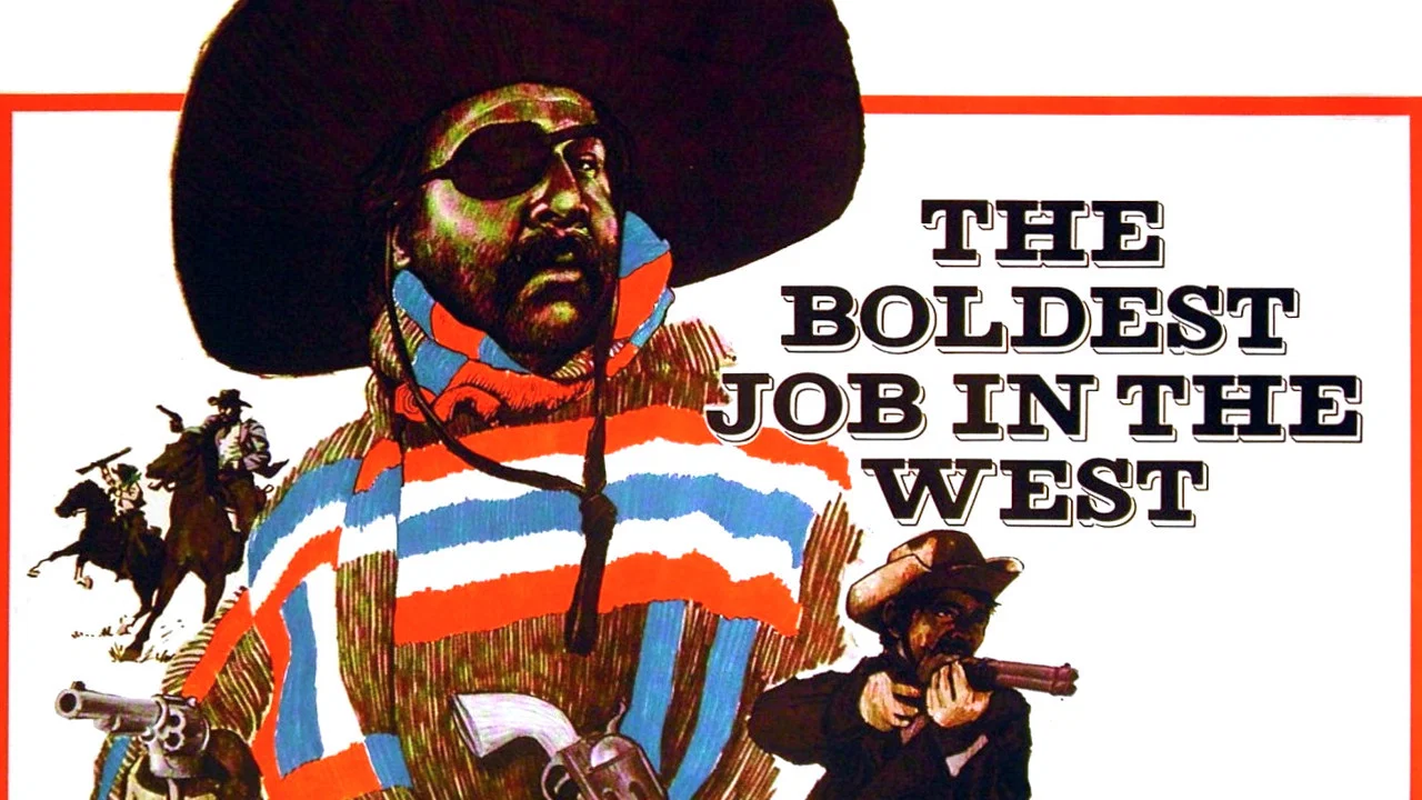 El m&aacute;s fabuloso golpe del Far-West - 剧照