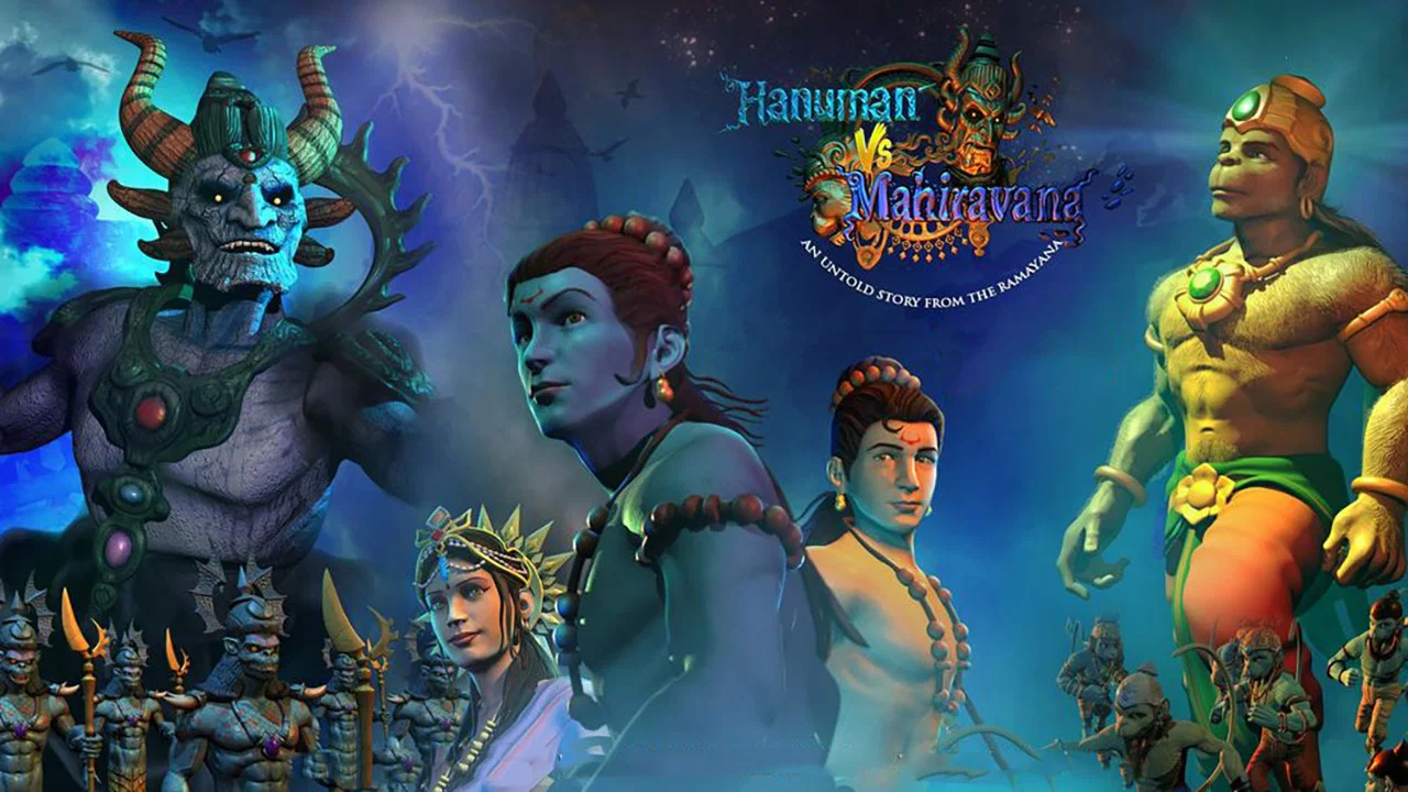 Hanuman vs. Mahiravana - 剧照