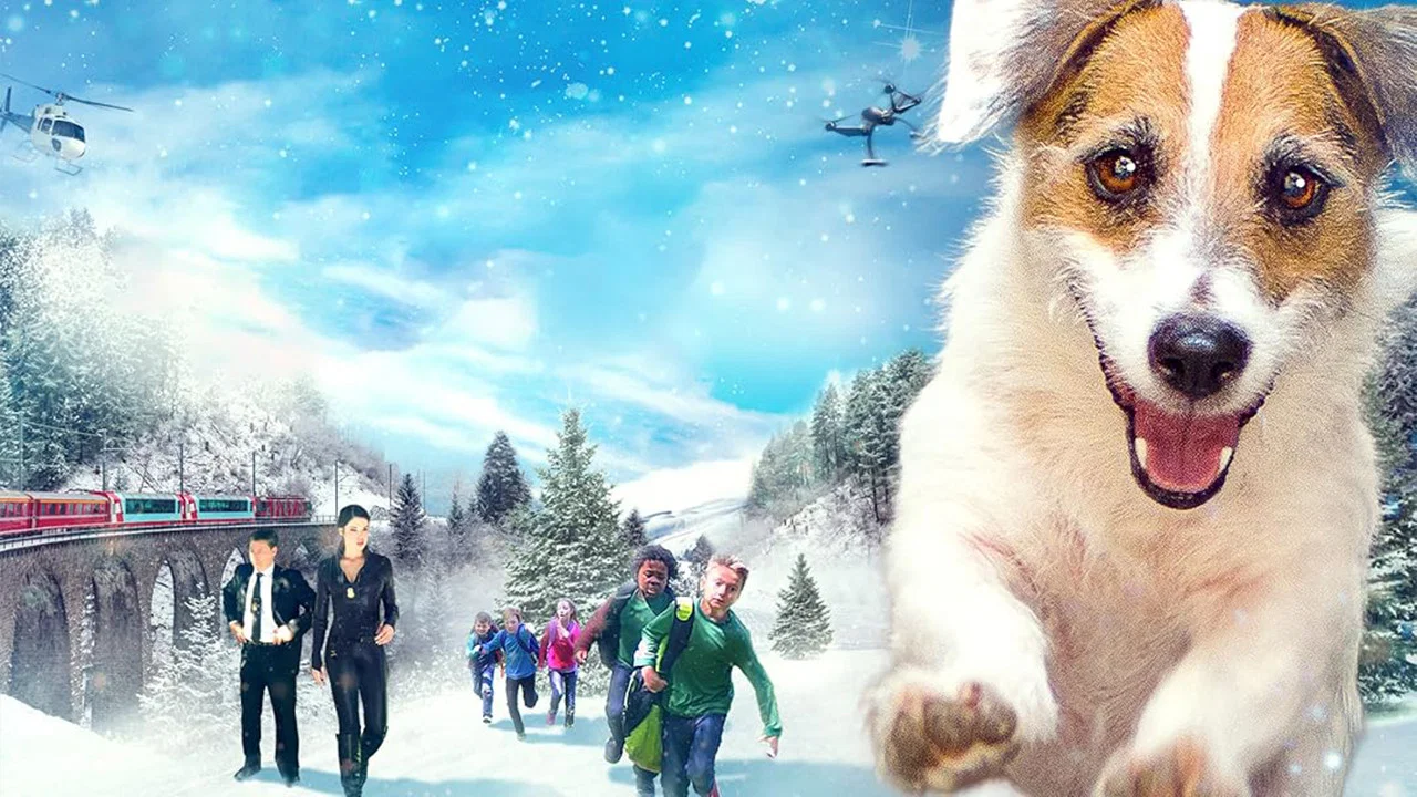 A Doggone Christmas - 剧照