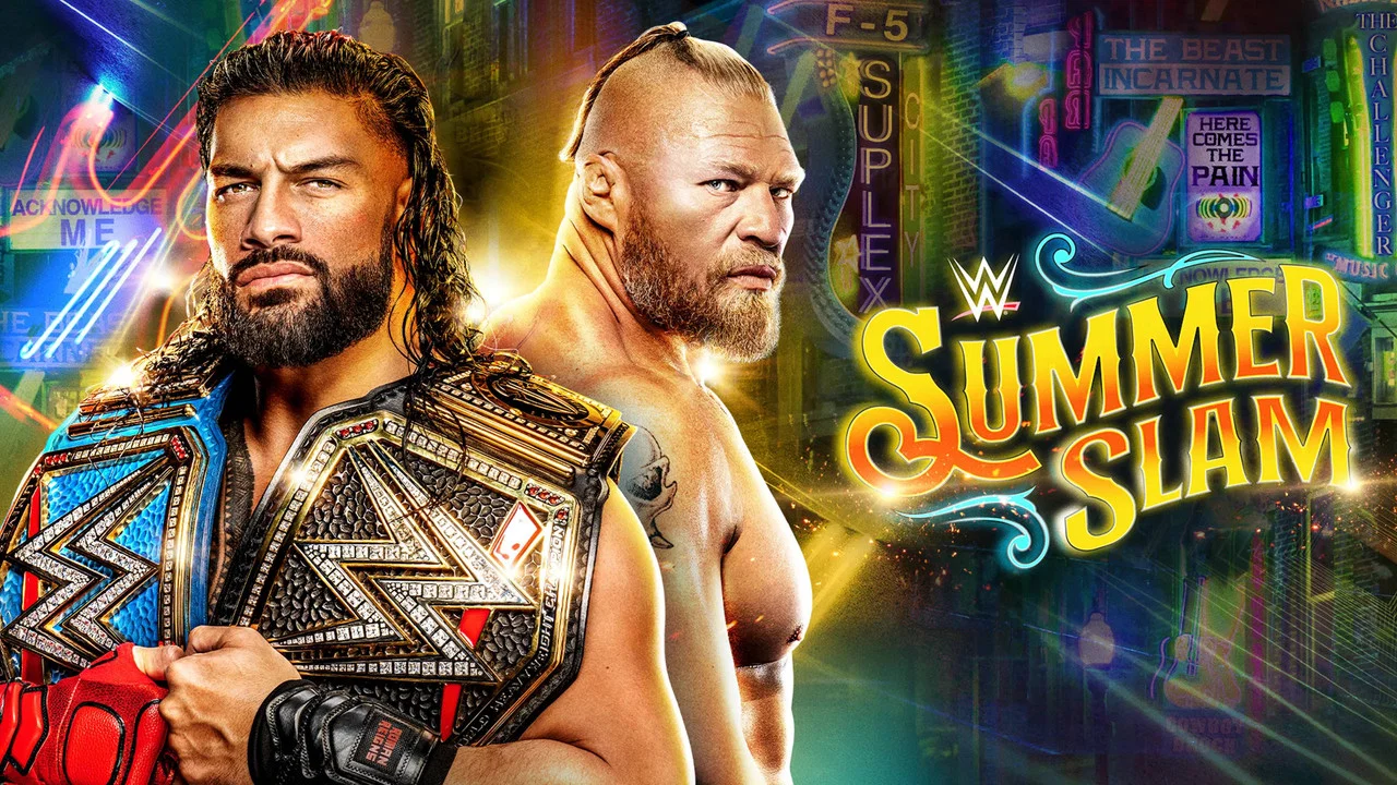 WWE 夏季狂潮 2022 - 剧照