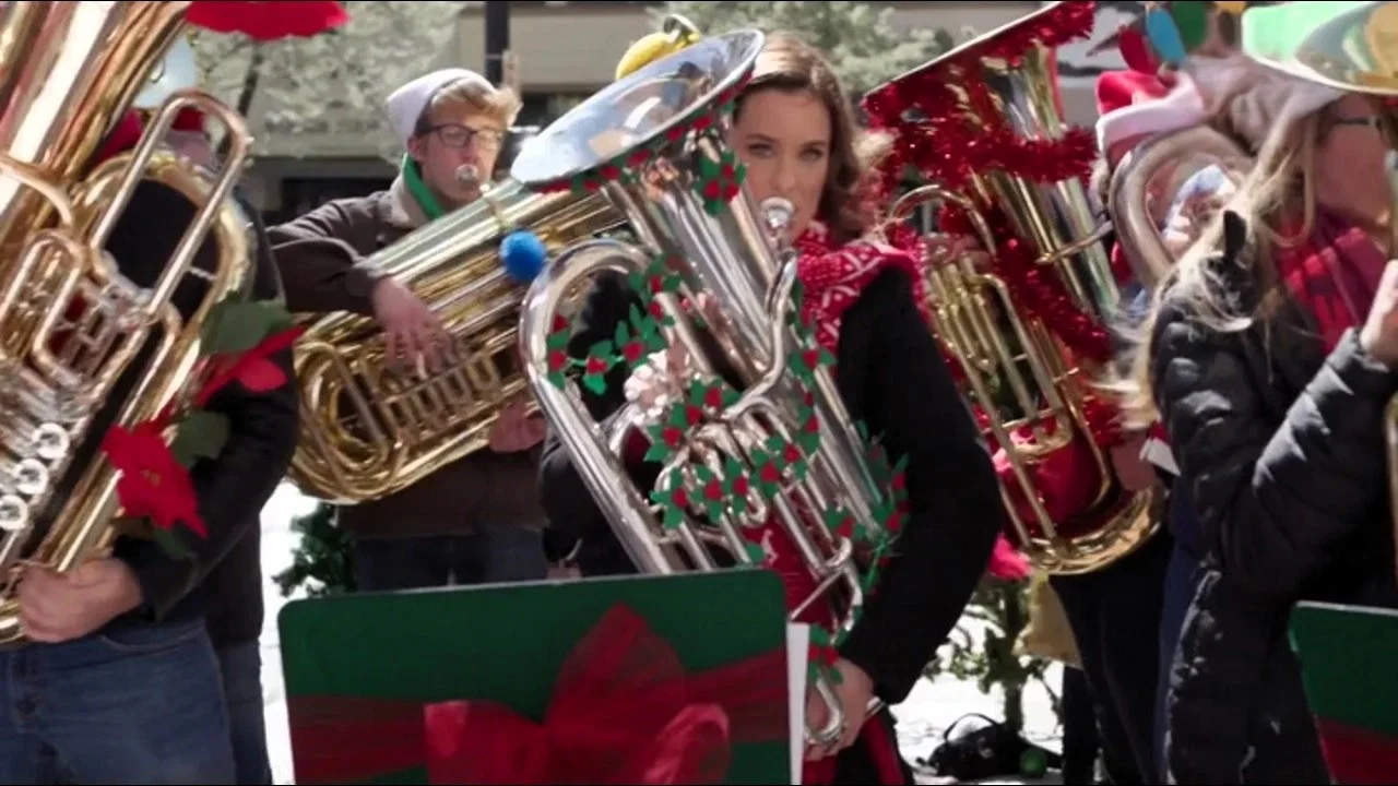 Sister Swap: Christmas in the City - 剧照