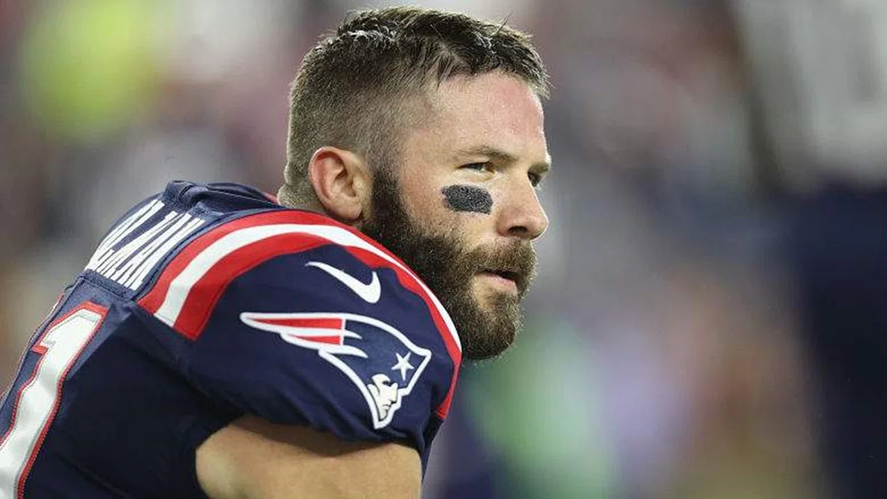 100%: Julian Edelman - 剧照