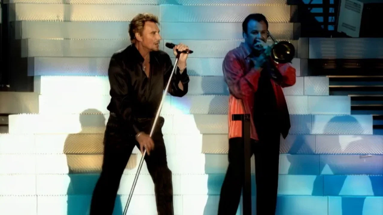 Johnny Hallyday - Live &agrave; la Tour Eiffel - 剧照