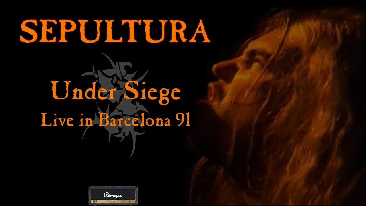 Sepultura - Under Siege (Live In Barcelona) - 剧照