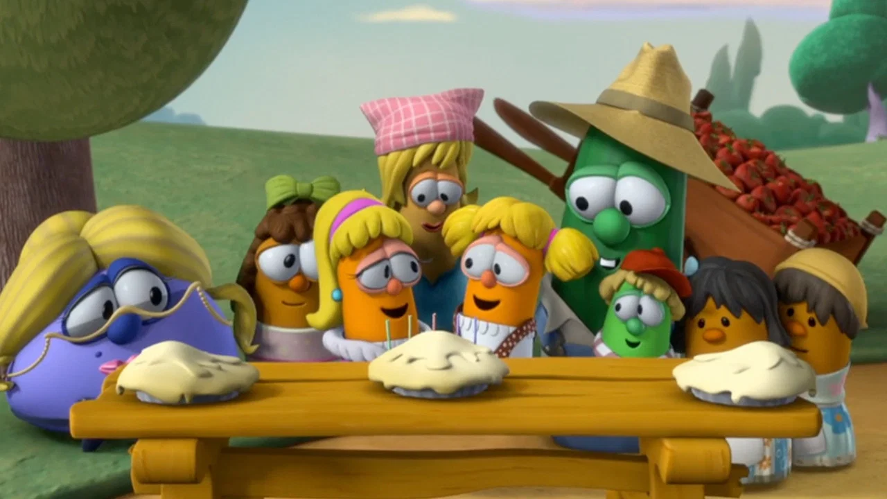 VeggieTales: Princess and the Popstar - 剧照