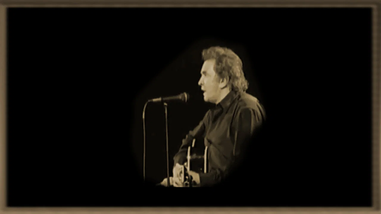 Johnny Cash - Manhattan Center - 剧照