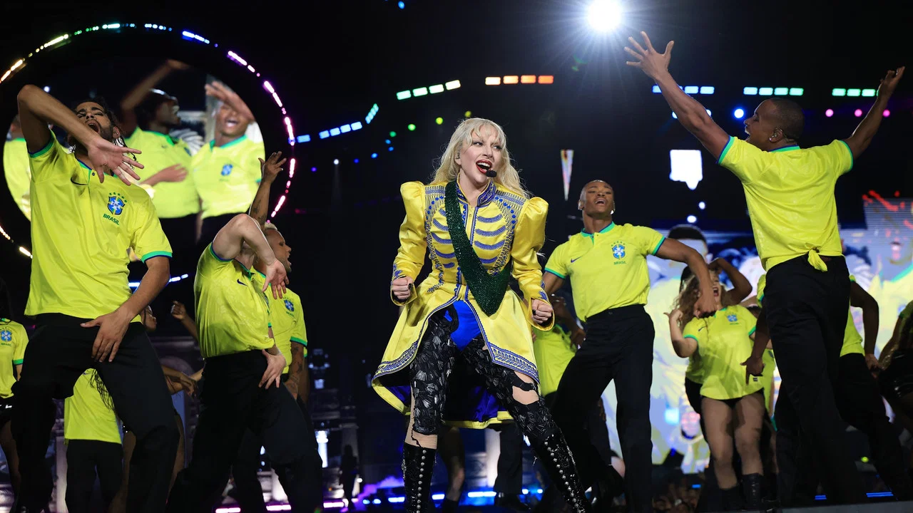 Todo Mundo no Rio com Lady Gaga - 剧照
