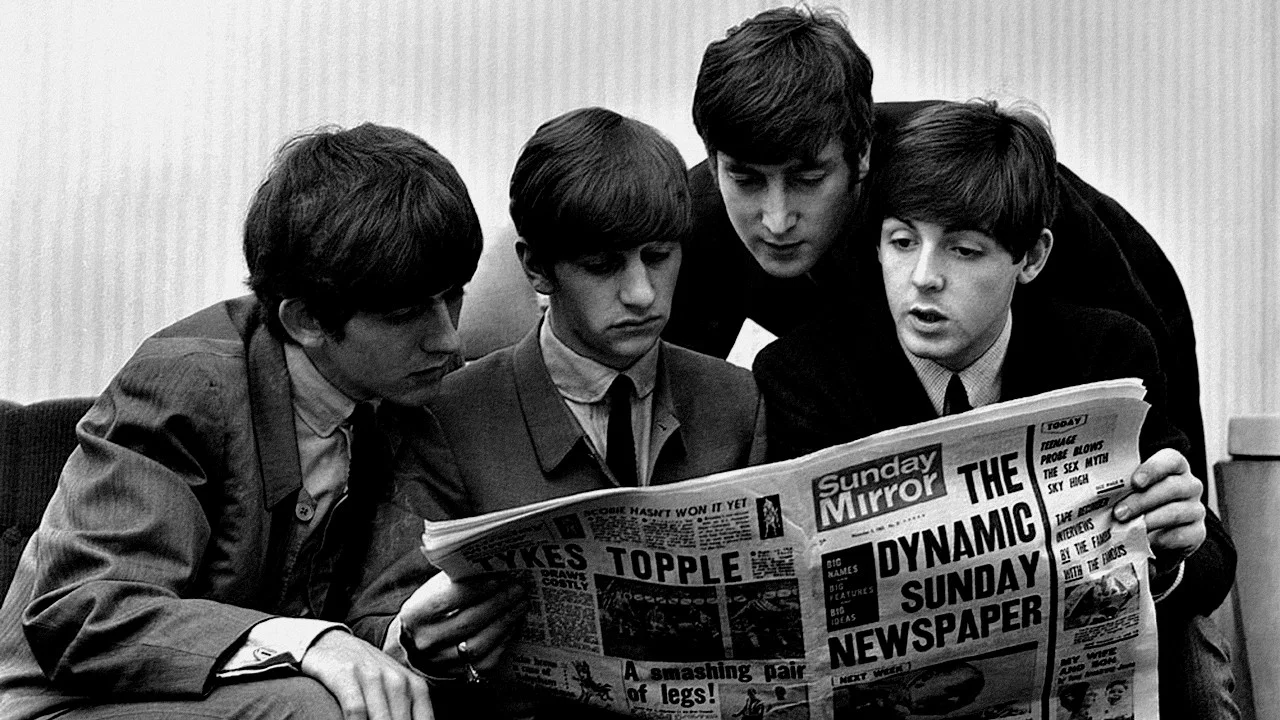 What's Happening! The Beatles in the USA - 剧照